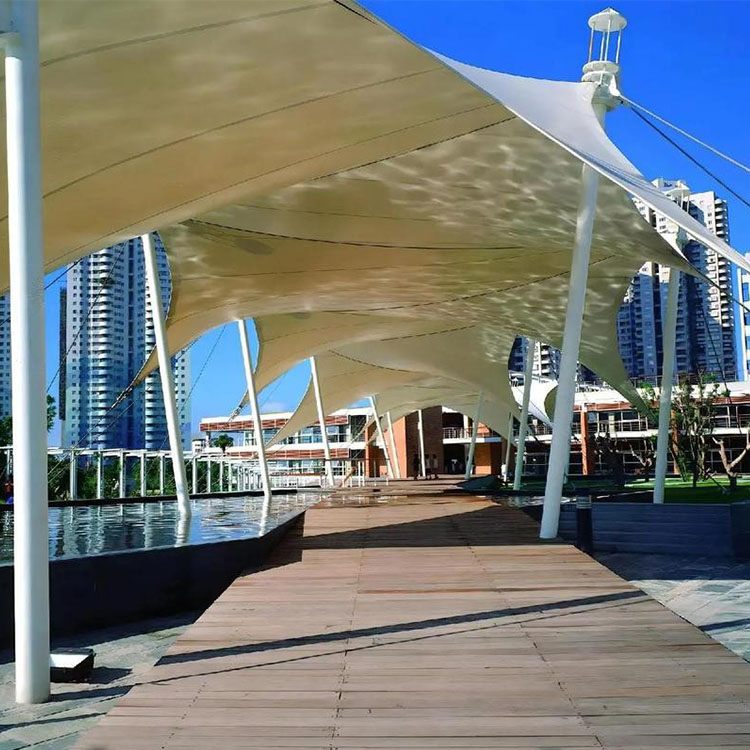 福泉市膜结构景观棚