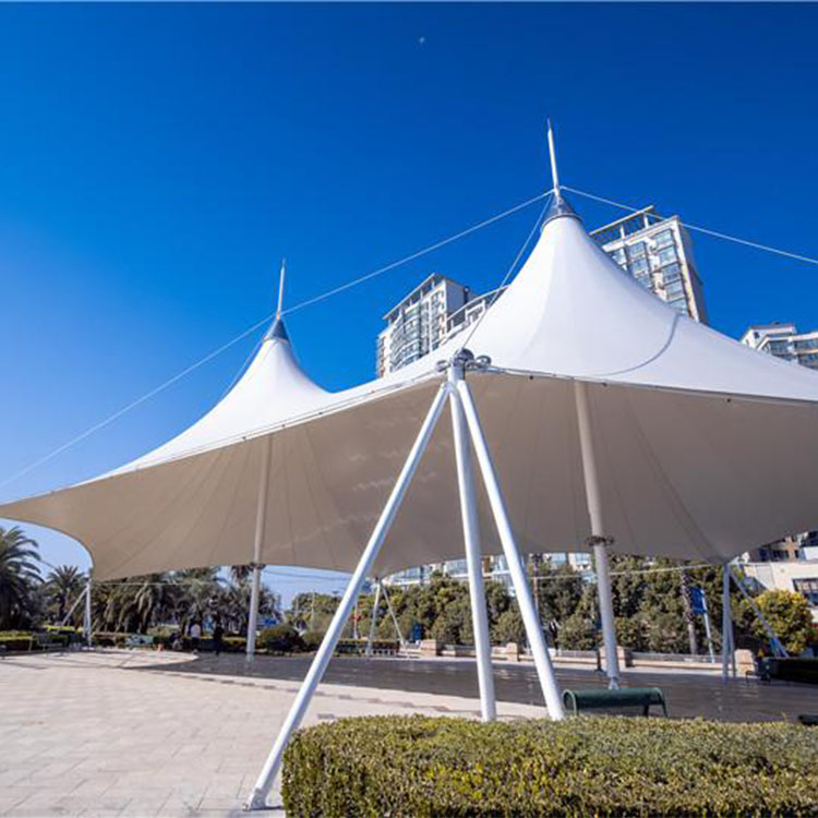 福泉市膜结构景观棚