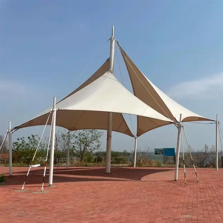 福泉市膜结构景观棚