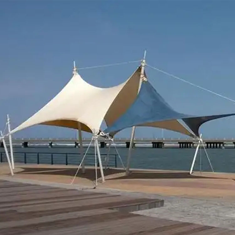 福泉市膜结构景观棚