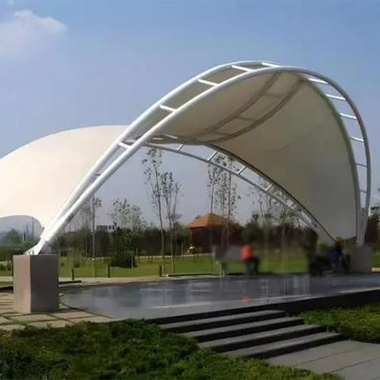 福泉市膜结构景观棚
