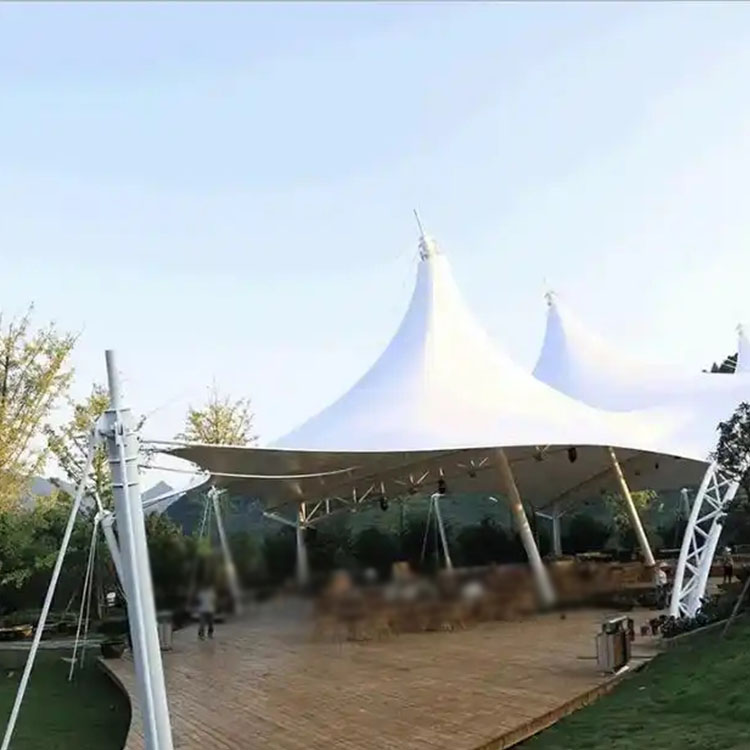 福泉市膜结构景观棚