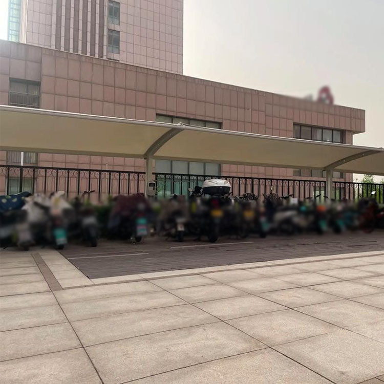 福泉市膜结构电动车棚