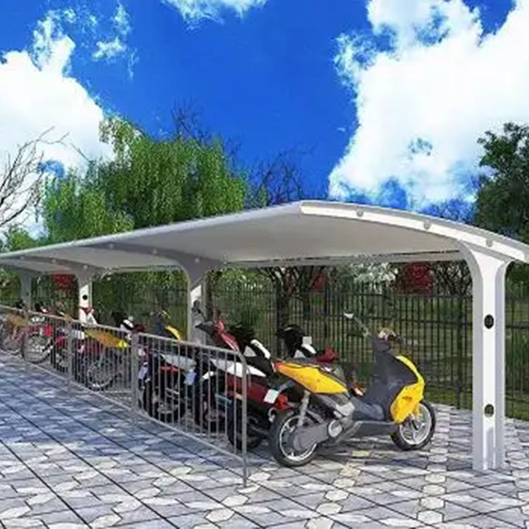 福泉市膜结构电动车棚